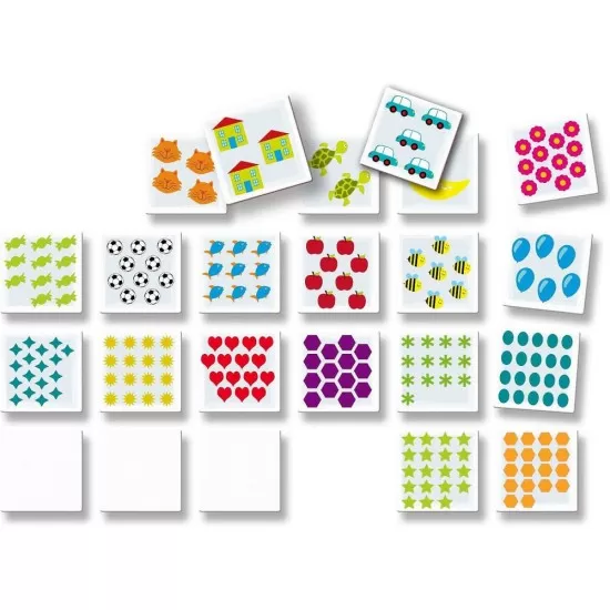 Set magnetic - Primele notiuni de matematica Fiesta Crafts Set magnetic - Primele notiuni de matematica Fiesta Crafts