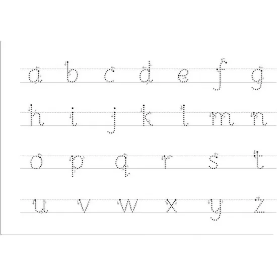 Set magnetic - Primele notiuni de scris Fiesta Crafts Set magnetic - Primele notiuni de scris Fiesta Crafts