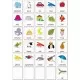 Set magnetic - Primele notiuni de scris Fiesta Crafts Set magnetic - Primele notiuni de scris Fiesta Crafts