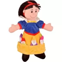 Set Marionete Alba ca Zapada si cei 7 Pitici Fiesta Crafts