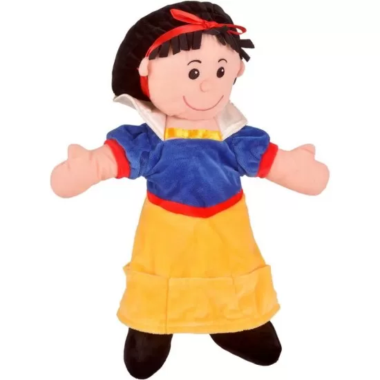 Set Marionete Alba ca Zapada si cei 7 Pitici Fiesta Crafts