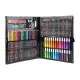 Set pentru pictura 168 piese cu geanta inclusa Iso Trade Negru MY17250