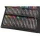 Set pentru pictura 168 piese cu geanta inclusa Iso Trade Negru MY17250
