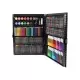 Set pentru pictura 168 piese cu geanta inclusa Iso Trade Negru MY17250