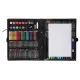 Set pentru pictura 168 piese cu geanta inclusa Iso Trade Negru MY17250