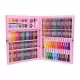 Set pentru pictura 168 piese cu geanta inclusa Iso Trade Roz MY17250 Set pentru pictura 168 piese cu geanta inclusa Iso Trade Roz MY17250