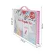 Set pentru pictura 168 piese cu geanta inclusa Iso Trade Roz MY17250 Set pentru pictura 168 piese cu geanta inclusa Iso Trade Roz MY17250