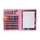 Set pentru pictura 168 piese cu geanta inclusa Iso Trade Roz MY17250 Set pentru pictura 168 piese cu geanta inclusa Iso Trade Roz MY17250