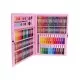 Set pentru pictura 168 piese cu geanta inclusa Iso Trade Roz MY17250 Set pentru pictura 168 piese cu geanta inclusa Iso Trade Roz MY17250