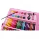 Set pentru pictura 168 piese cu geanta inclusa Iso Trade Roz MY17250 Set pentru pictura 168 piese cu geanta inclusa Iso Trade Roz MY17250