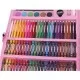 Set pentru pictura 168 piese cu geanta inclusa Iso Trade Roz MY17250 Set pentru pictura 168 piese cu geanta inclusa Iso Trade Roz MY17250