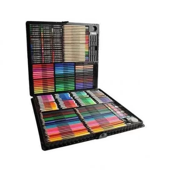 Set pentru pictura 288 piese cu geanta inclusa Iso Trade Set pentru pictura 288 piese cu geanta inclusa Iso Trade