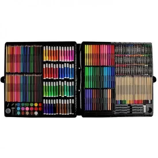 Set pentru pictura 288 piese cu geanta inclusa Iso Trade Set pentru pictura 288 piese cu geanta inclusa Iso Trade