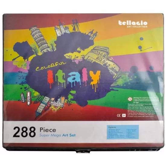 Set pentru pictura 288 piese cu geanta inclusa Iso Trade Set pentru pictura 288 piese cu geanta inclusa Iso Trade