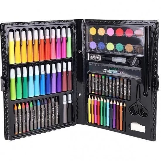 Set pentru pictura 86 piese cu geanta inclusa Iso Trade Set pentru pictura 86 piese cu geanta inclusa Iso Trade