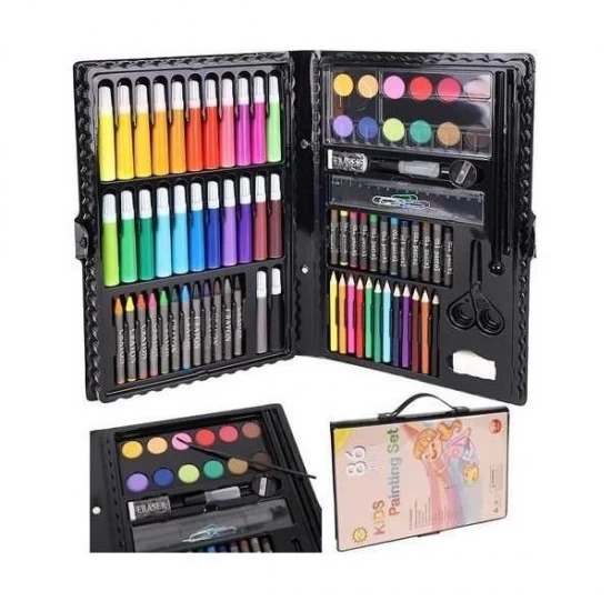 Set pentru pictura 86 piese cu geanta inclusa Iso Trade Set pentru pictura 86 piese cu geanta inclusa Iso Trade