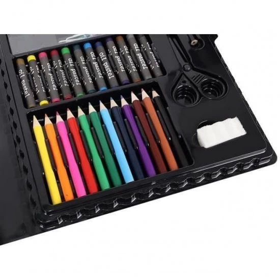 Set pentru pictura 86 piese cu geanta inclusa Iso Trade Set pentru pictura 86 piese cu geanta inclusa Iso Trade
