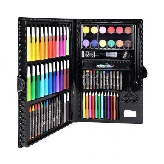 Set pentru pictura 86 piese cu geanta inclusa Iso Trade Set pentru pictura 86 piese cu geanta inclusa Iso Trade