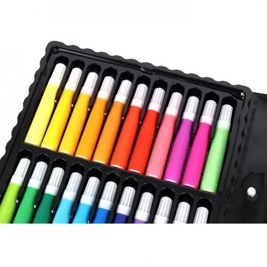 Set pentru pictura 86 piese cu geanta inclusa Iso Trade Set pentru pictura 86 piese cu geanta inclusa Iso Trade