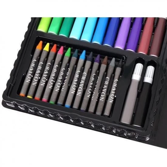 Set pentru pictura 86 piese cu geanta inclusa Iso Trade Set pentru pictura 86 piese cu geanta inclusa Iso Trade
