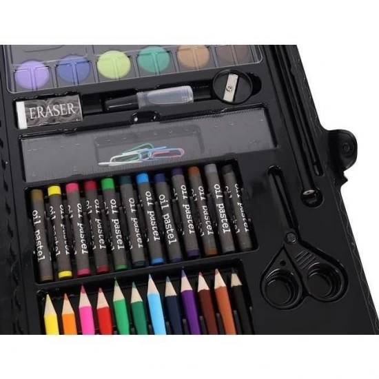 Set pentru pictura 86 piese cu geanta inclusa Iso Trade Set pentru pictura 86 piese cu geanta inclusa Iso Trade