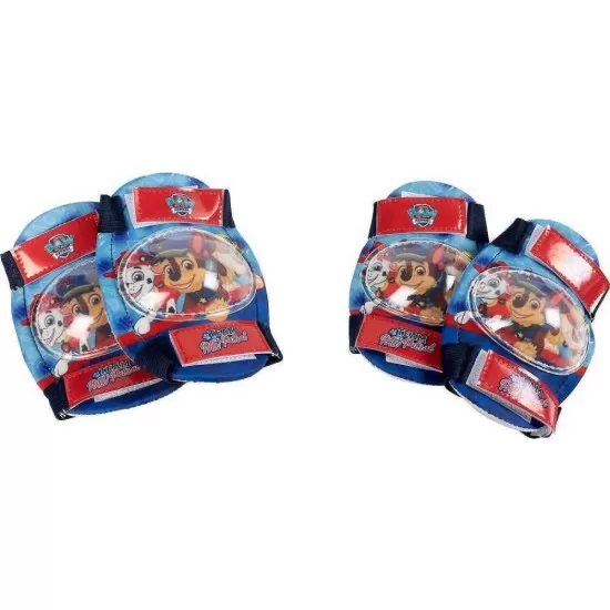 Set protectie cotiere si genunchiere Paw Patrol Boy Eurasia CZ10542 Set protectie cotiere si genunchiere Paw Patrol Boy Eurasia CZ10542