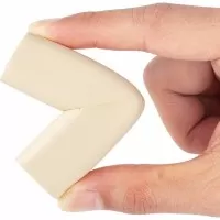 Set rola protectie multifunctionala XXL de 6 m cu 8 aparatori moi pentru colturi Bambinice Bej