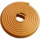 Set rola protectie multifunctionala XXL de 6m si 8 aparatori moi pentru colturi Bambinice BN008 maro deschis Set rola protectie multifunctionala XXL de 6m si 8 aparatori moi pentru colturi Bambinice BN008 maro deschis