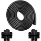 Set rola protectie multifunctionala XXL de 6m si 8 aparatori moi pentru colturi Bambinice BN008 Set rola protectie multifunctionala XXL de 6m si 8 aparatori moi pentru colturi Bambinice BN008