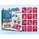 Set tatuaje temporare cu sclipici Paw Patrol Tytoo KKCTT2310026 Set tatuaje temporare cu sclipici Paw Patrol Tytoo KKCTT2310026