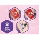 Set tatuaje temporare cu sclipici Paw Patrol Tytoo KKCTT2310026 Set tatuaje temporare cu sclipici Paw Patrol Tytoo KKCTT2310026