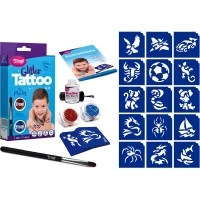 Set tatuaje temporare cu sclipici Plucky Tytoo
