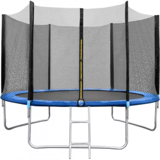 Set trambulina 305 cm cu plasa si scarita In One Set trambulina 305 cm cu plasa si scarita In One