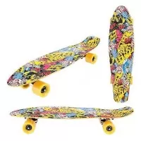 Skateboard Graffiti Skull 60 cm Toi-Toys