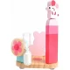 Suport pentru periuta de dinti cu clepsidra 3 minute Baby Tina Mideer Suport pentru periuta de dinti cu clepsidra 3 minute Baby Tina Mideer