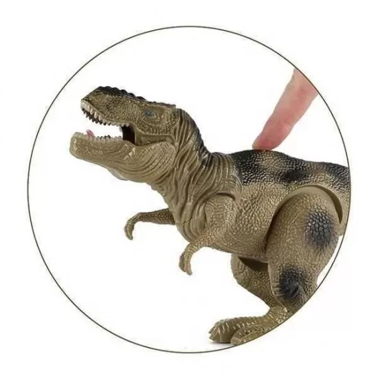 T-Rex interactiv cu sunete si miscari fascinante Toi-Toys TT31510A T-Rex interactiv cu sunete si miscari fascinante Toi-Toys TT31510A