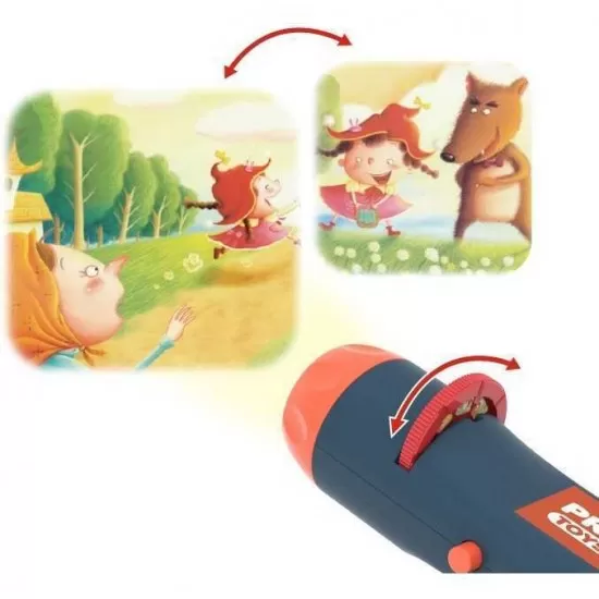 Teatru de povesti cu proiector si 6 povesti in Limba Romana Koala Diary albastru Teatru de povesti cu proiector si 6 povesti in Limba Romana Koala Diary albastru