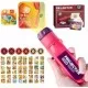 Teatru de povesti cu proiector si 6 povesti in Limba Romana Koala Diary roz Teatru de povesti cu proiector si 6 povesti in Limba Romana Koala Diary roz