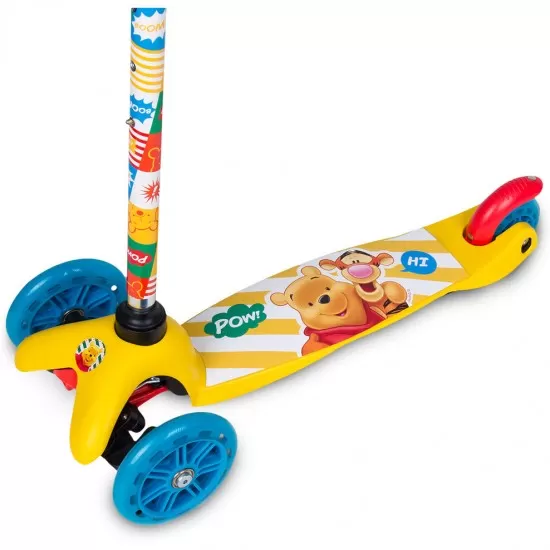 Trotineta cu 3 roti Winnie the Pooh Seven Trotineta cu 3 roti Winnie the Pooh Seven