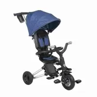 Tricicleta ultrapliabila Qplay Nova Albastru inchis
