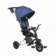 Tricicleta ultrapliabila Qplay Nova Albastru inchis Tricicleta ultrapliabila Qplay Nova Albastru inchis