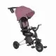 Tricicleta ultrapliabila cu roti cauciuc Qplay Nova Air Violet