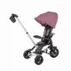Tricicleta ultrapliabila cu roti cauciuc Qplay Nova Air Violet