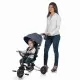 Tricicleta ultrapliabila Qplay Nova Albastru inchis Tricicleta ultrapliabila Qplay Nova Albastru inchis