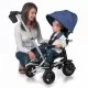 Tricicleta ultrapliabila Qplay Nova Albastru inchis Tricicleta ultrapliabila Qplay Nova Albastru inchis