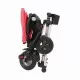 Tricicleta ultrapliabila cu roti cauciuc Qplay Nova Air Rosu