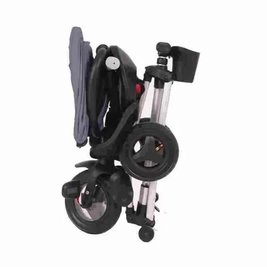 Tricicleta ultrapliabila Qplay Nova Albastru inchis Tricicleta ultrapliabila Qplay Nova Albastru inchis