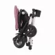Tricicleta ultrapliabila cu roti cauciuc Qplay Nova Air Violet