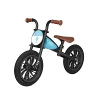 Bicicleta fara pedale Balance Bike QPlay Feduro Albastru