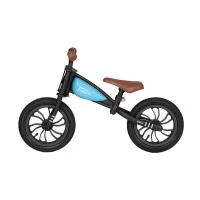 Bicicleta fara pedale Balance Bike QPlay Feduro Albastru